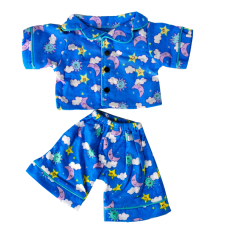 Pyjama Bleu Soleil Nuage